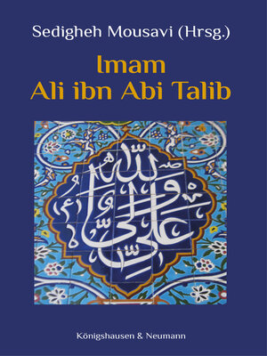 cover image of Imam Ali ibn Abi Talib